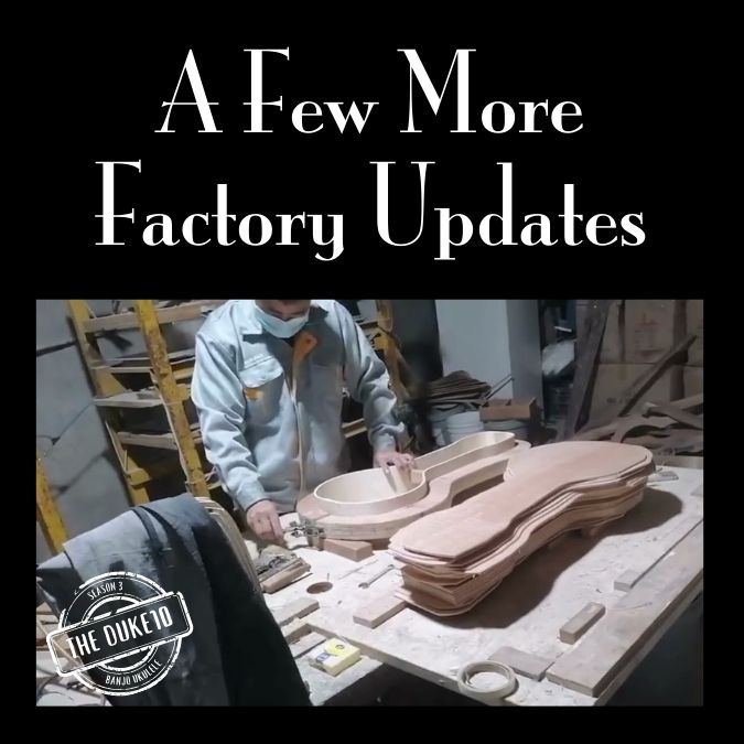 A Few More Factory Updates