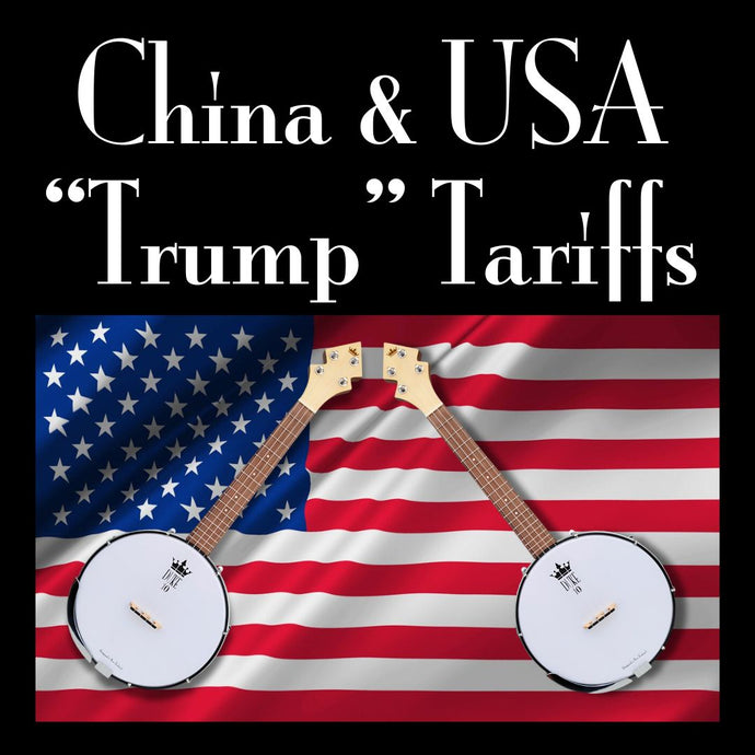 China & USA "Trump" Tariffs