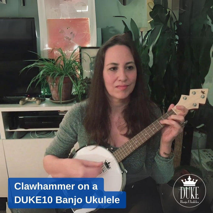 Is the DUKE10 Good for Clawhammer Style Playing?