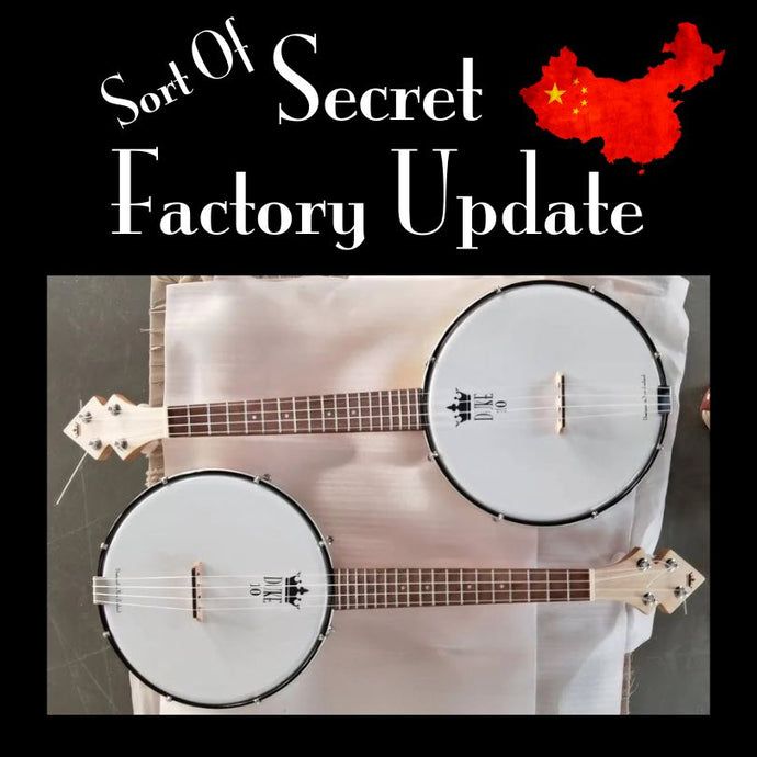 (Sort of) Secret Factory Update
