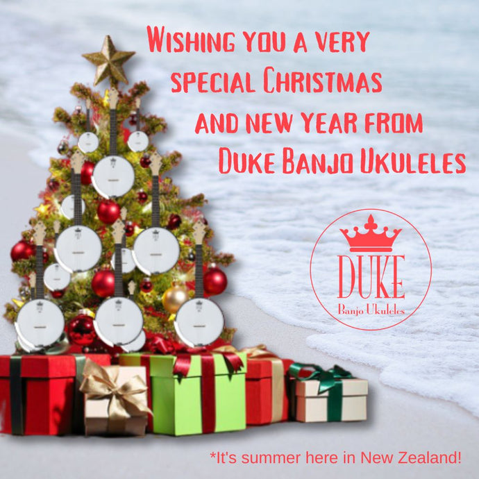 Festive Greetings from New Zealand