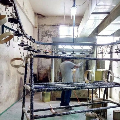 Production Update - Spraying and Assembling