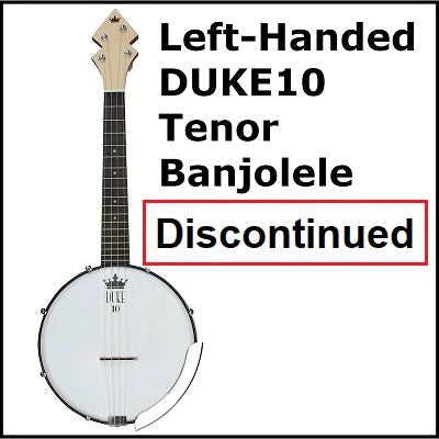 Left Handed DUKE10 No Longer Available
