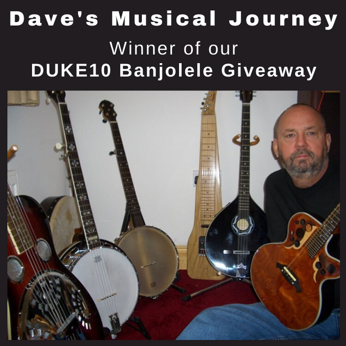 Dave's Musical Journey (DUKE10 Winner)