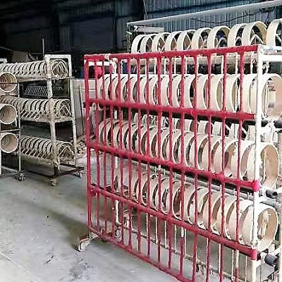 Production Update - Drum Rims and Necks Ready To Go