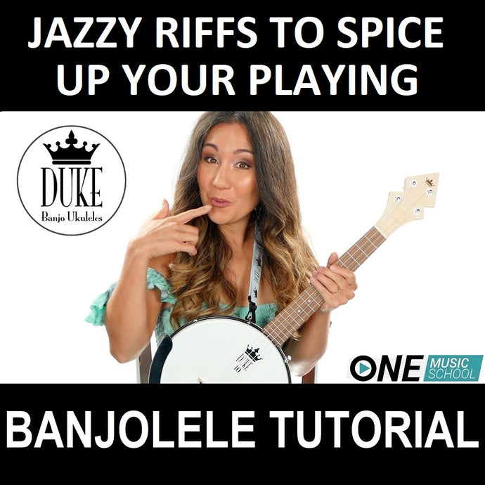Jazzy Riffs to Spice Up Your Ukulele Playing