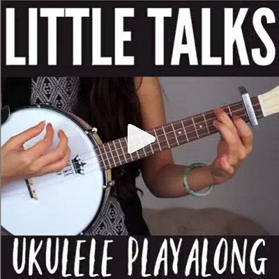 Banjolele Playalong - Little Talks