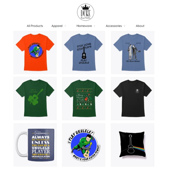 Did you Know We Have A Merch Store?