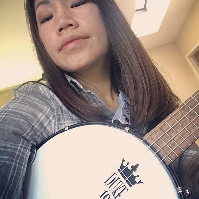 I Could Sing Of Your Love Forever on Banjolele