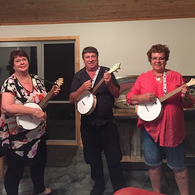 Three DUKE10 Banjoleles In One Order!