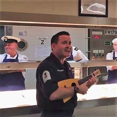 Does The Royal Navy Need A Ukulele Player?