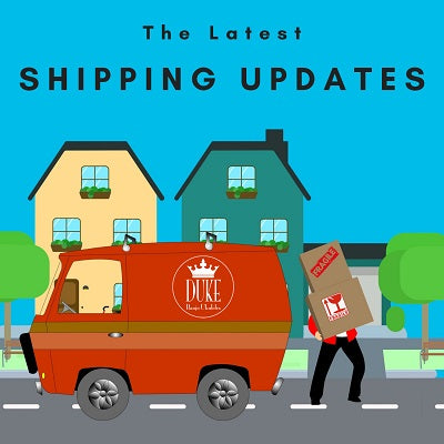 Shipping Prices & Covid-19 Updates