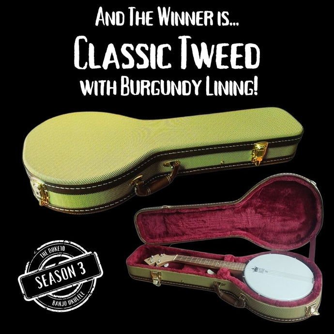 The Winner is Tweed - Hard Case Decision Made