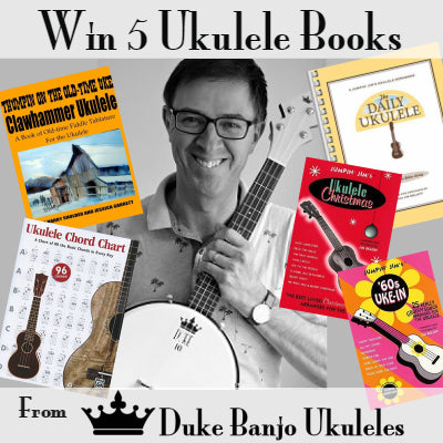 Win 5 Gotta Have Ukulele Music Books