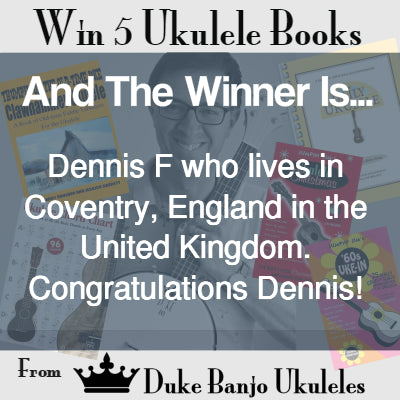 And The Lucky WINNER Is...