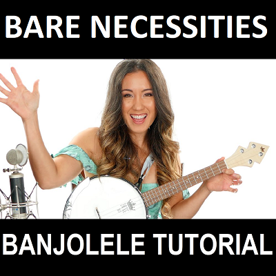 Tutorial with Play Along - Bare Necessities, The Jungle Book