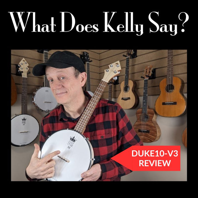 What Does Kelly Say About the DUKE10-V3?