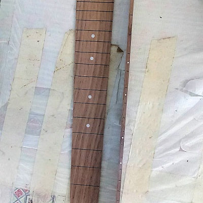 Production Update - Fretboard Marker Dots