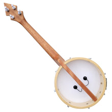 Load image into Gallery viewer, &quot;Not Quite Perfect&quot; DUKE10-V3 Tenor Banjo Ukulele with Hard Case