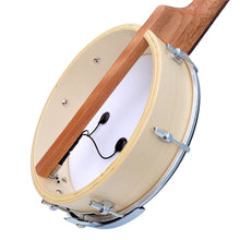 Load image into Gallery viewer, &quot;Not Quite Perfect&quot; DUKE10-V3 Tenor Banjo Ukulele with Hard Case