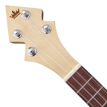 Load image into Gallery viewer, &quot;Not Quite Perfect&quot; DUKE10-V3 Tenor Banjo Ukulele with Hard Case