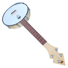 Load image into Gallery viewer, &quot;Not Quite Perfect&quot; DUKE10-V3 Tenor Banjo Ukulele with Hard Case