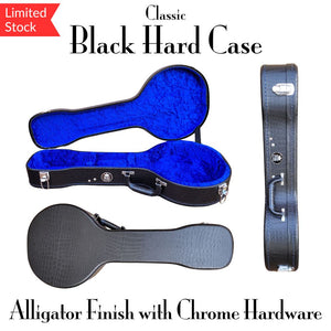 black hard case for duke10-v3 banjo ukulele