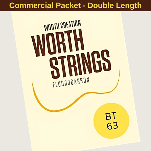 Worth Brown Tenor Banjolele/Ukulele Strings BT63 (Double Length)