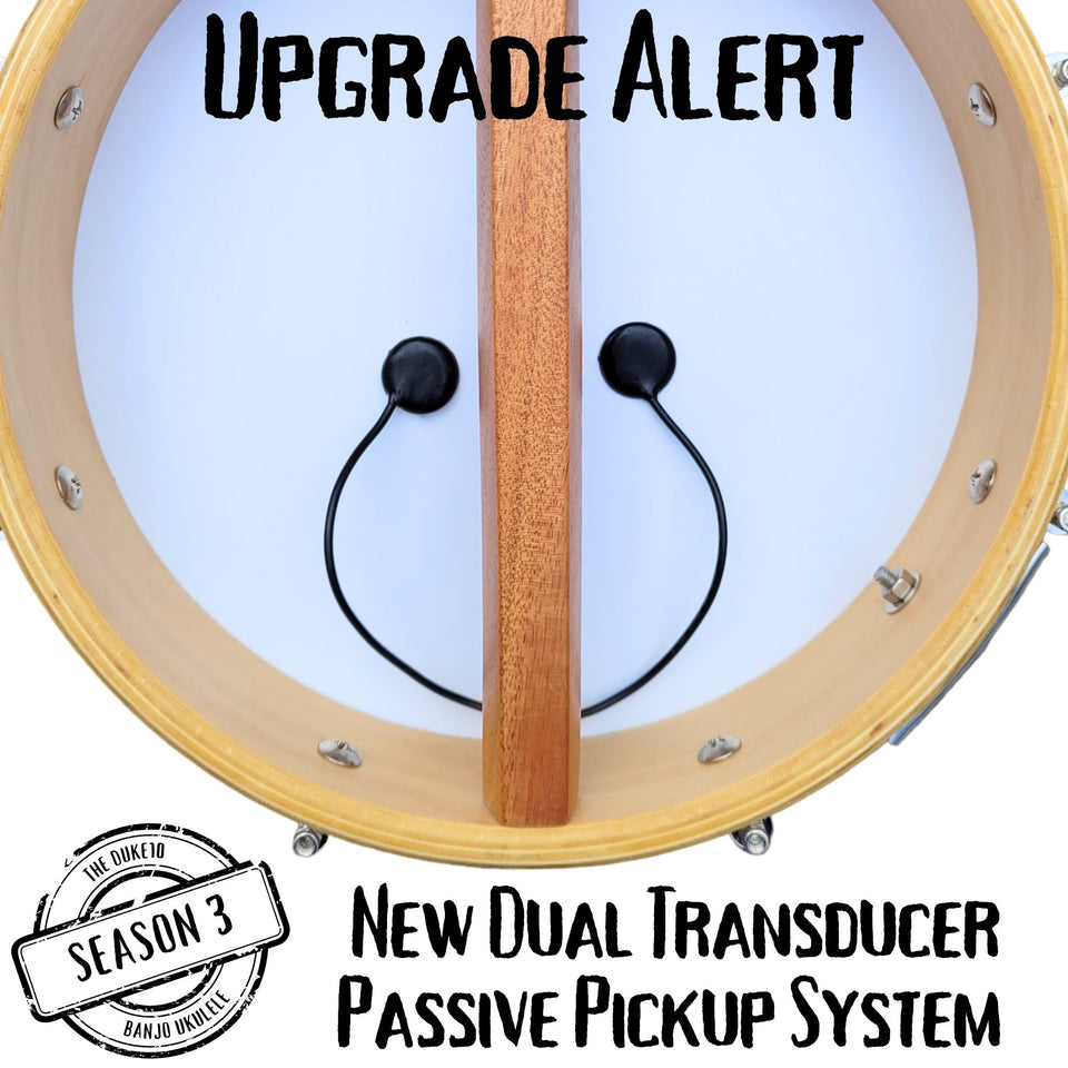 new dual transducer passive pickup system