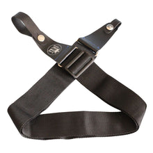 Load image into Gallery viewer, black shoulder strap and two small strap holders to attach it to duke10-v3 banjolele