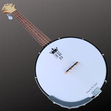 Load image into Gallery viewer, DUKE10-V3 Banjo Ukulele [PRE-ORDER] | Hard Case | Worth Brown Strings