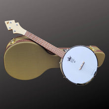 Load image into Gallery viewer, DUKE10-V3 Banjo Ukulele [PRE-ORDER] | Hard Case | Worth Brown Strings