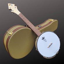 Load image into Gallery viewer, DUKE10-V3 Banjo Ukulele [PRE-ORDER] | Hard Case | Worth Brown Strings