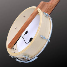 Load image into Gallery viewer, DUKE10-V3 Banjo Ukulele [PRE-ORDER] | Hard Case | Worth Brown Strings