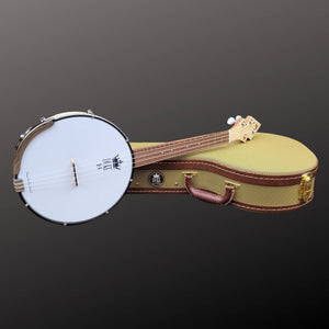 DUKE10-V3 Banjo Ukulele [PRE-ORDER] | Hard Case | Worth Brown Strings