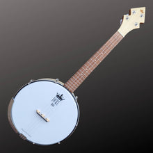 Load image into Gallery viewer, DUKE10-V3 Banjo Ukulele [PRE-ORDER] | Hard Case | Worth Brown Strings