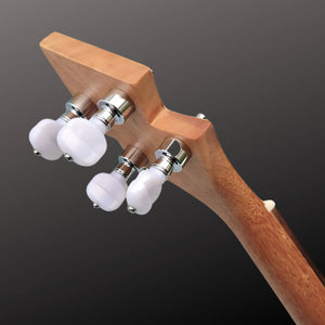 DUKE10-V3 Banjo Ukulele [PRE-ORDER] | Hard Case | Worth Brown Strings