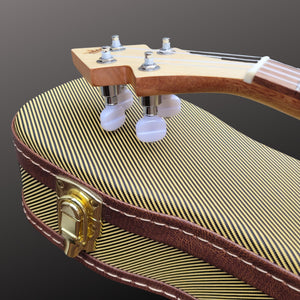 DUKE10-V3 Banjo Ukulele [PRE-ORDER] | Hard Case | Worth Brown Strings