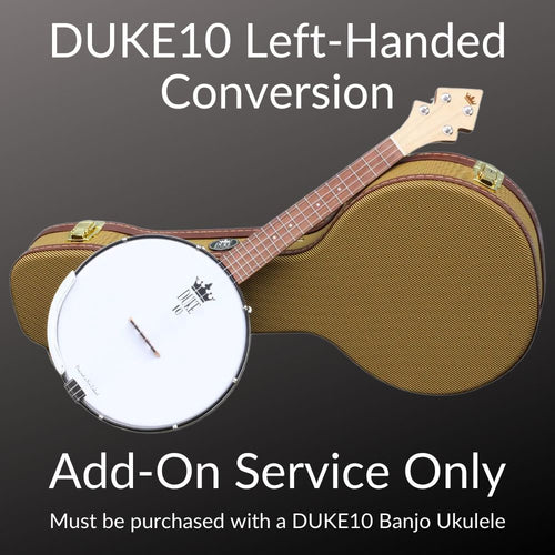 Left-Handed Conversion of DUKE10-V3