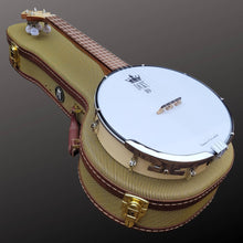Load image into Gallery viewer, DUKE10-V3 Banjo Ukulele [PRE-ORDER] | Hard Case | Worth Brown Strings