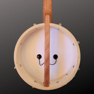 DUKE10-V3 Banjo Ukulele [PRE-ORDER] | Hard Case | Worth Brown Strings