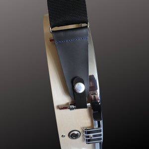DUKE10-V3 Banjo Ukulele [PRE-ORDER] | Hard Case | Worth Brown Strings
