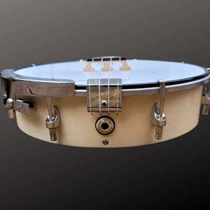 DUKE10-V3 Banjo Ukulele [PRE-ORDER] | Hard Case | Worth Brown Strings