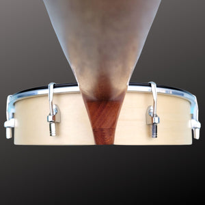 DUKE10-V3 Banjo Ukulele [PRE-ORDER] | Hard Case | Worth Brown Strings