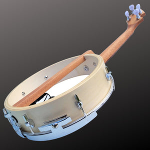 DUKE10-V3 Banjo Ukulele [PRE-ORDER] | Hard Case | Worth Brown Strings