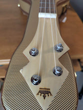 Load image into Gallery viewer, "Not Quite Perfect" DUKE10-V3 Banjolele | Blemished Tweed Case [206045-38]