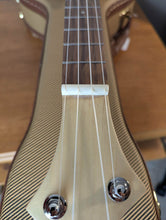 Load image into Gallery viewer, "Not Quite Perfect" DUKE10-V3 Banjolele | Blemished Tweed Case [206045-38]