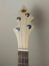 Load image into Gallery viewer, "Not Quite Perfect" DUKE10-V3 Banjolele | Blemished Tweed Case [206045-38]