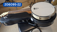 Load image into Gallery viewer, "Not Quite Perfect" DUKE10-V3 Banjolele | Blemished Black Case [206095-22]