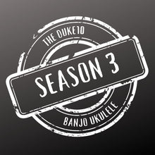 Load image into Gallery viewer, DUKE10-V3 Banjo Ukulele [PRE-ORDER] | Hard Case | Worth Brown Strings